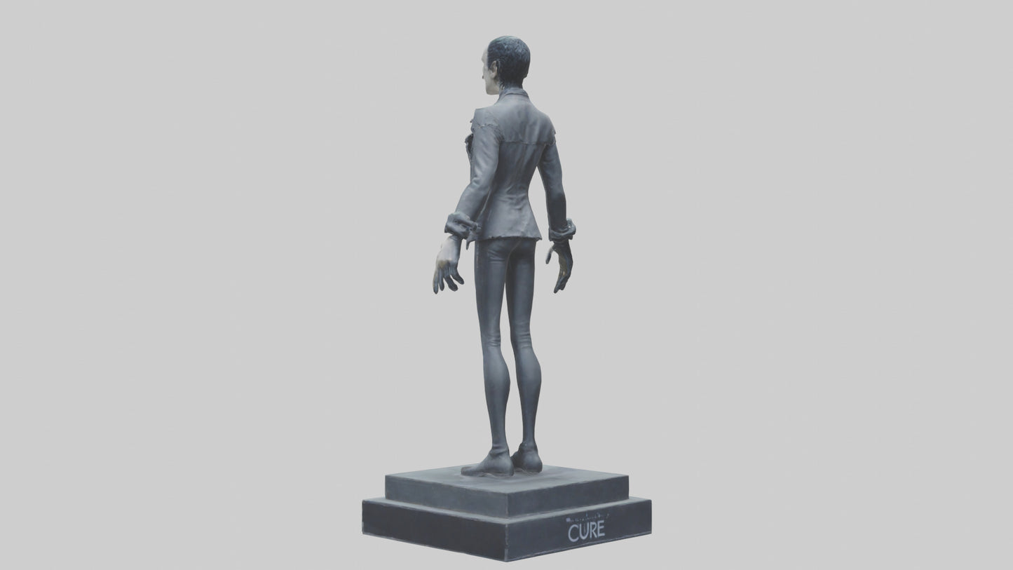 The Cure statue model 3D model