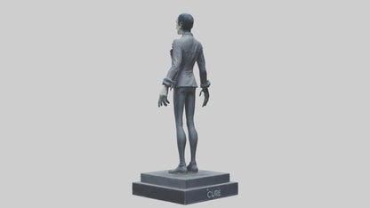 The Cure statue model 3D model