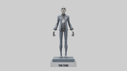 The Cure statue model 3D model