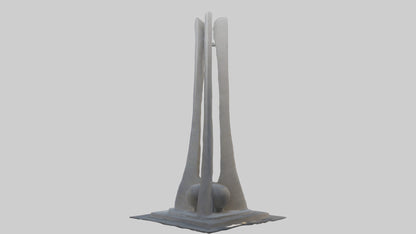 The Dawn of a New Era monument model 3D model