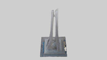 The Dawn of a New Era monument model 3D model