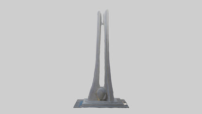 The Dawn of a New Era monument model 3D model