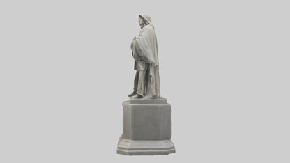 The Defenders of Peace statue model 3D model