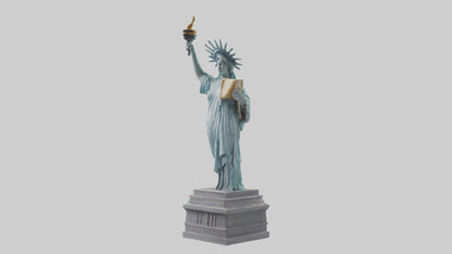 The Dream of Liberty statue model 3D model