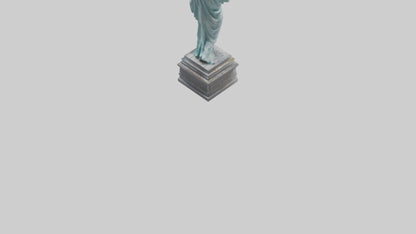 The Dream of Liberty statue model 3D model