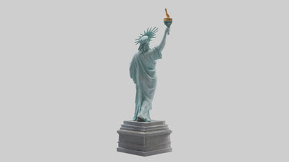 The Dream of Liberty statue model 3D model