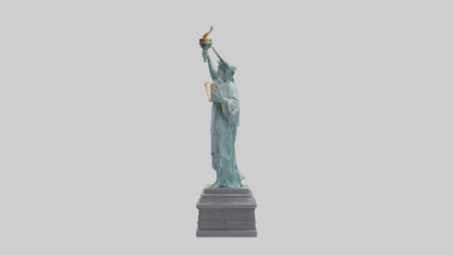The Dream of Liberty statue model 3D model