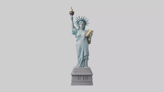 The Dream of Liberty statue model 3D model