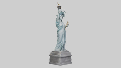 The Dream of Liberty statue model 3D model