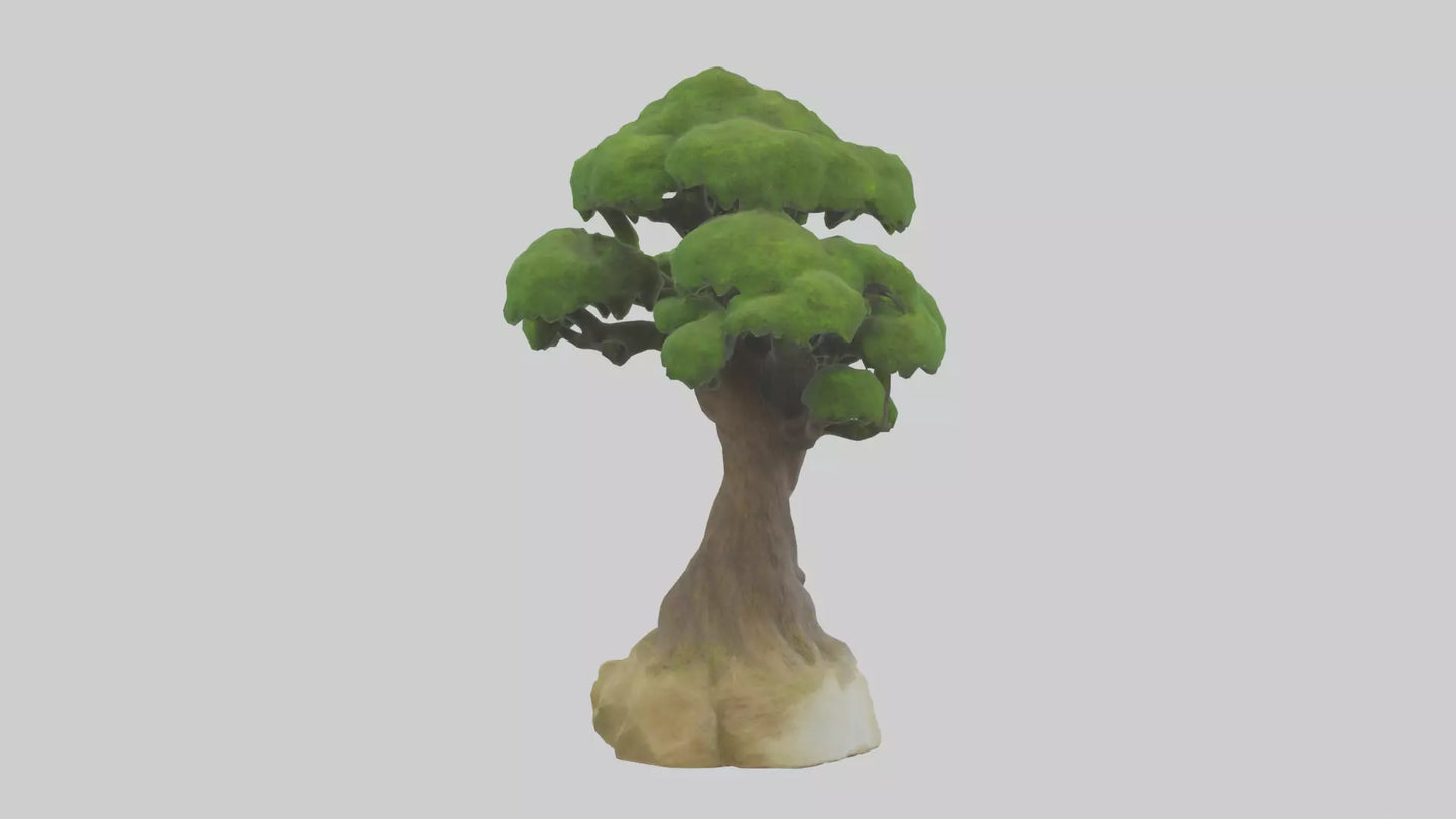 The Earth Tree Sculpture model 3D model
