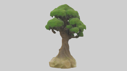 The Earth Tree Sculpture model 3D model