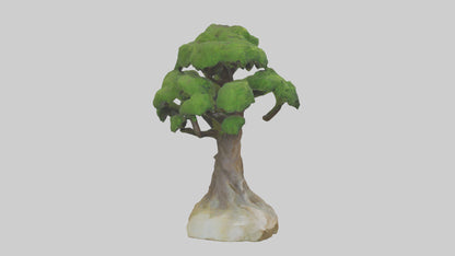 The Earth Tree Sculpture model 3D model