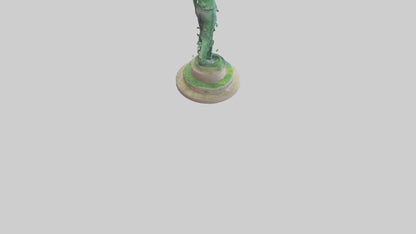 The Eco Revolution Statue model 3D model