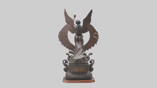 The Journey to Emancipation statue model 3D model