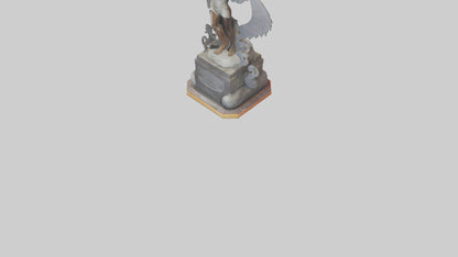 The Journey to Emancipation statue model 3D model