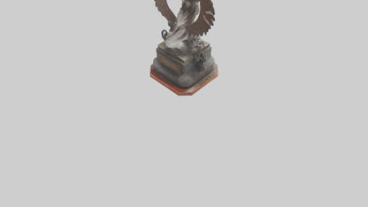 The Journey to Emancipation statue model 3D model
