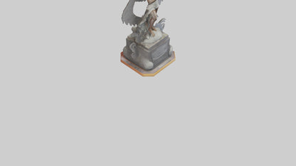The Journey to Emancipation statue model 3D model