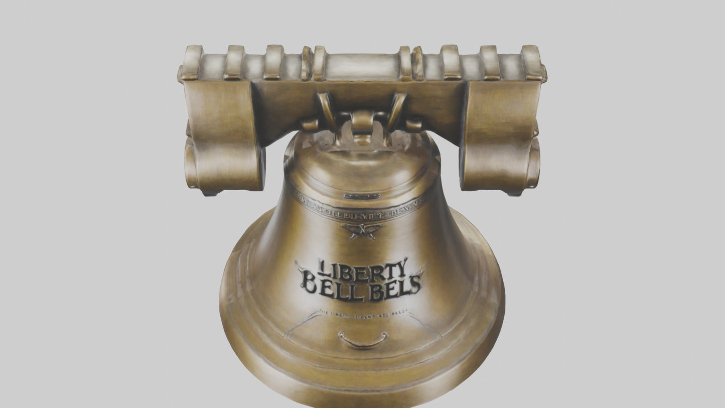 The Liberty Bell statue model 3D model