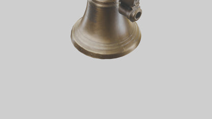 The Liberty Bell statue model 3D model