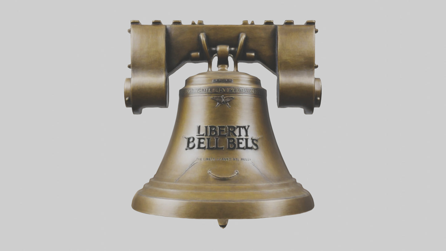 The Liberty Bell statue model 3D model