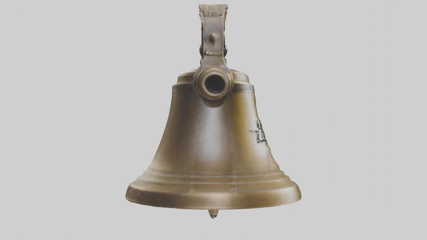 The Liberty Bell statue model 3D model