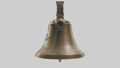 The Liberty Bell statue model 3D model