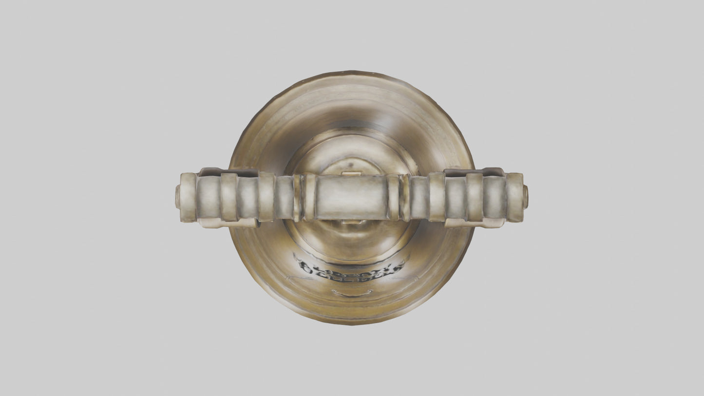 The Liberty Bell statue model 3D model