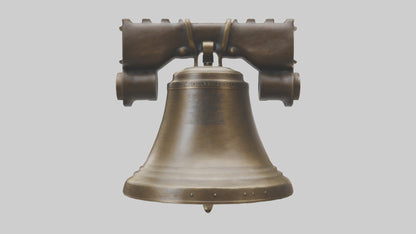 The Liberty Bell statue model 3D model