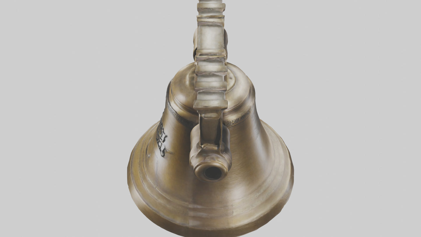 The Liberty Bell statue model 3D model