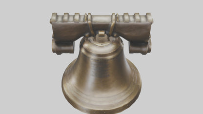 The Liberty Bell statue model 3D model
