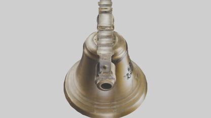 The Liberty Bell statue model 3D model