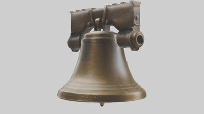 The Liberty Bell statue model 3D model