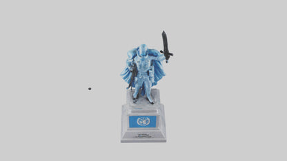 The Peacekeepers Duty statue model 3D model