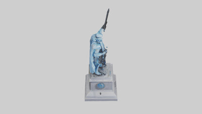 The Peacekeepers Duty statue model 3D model