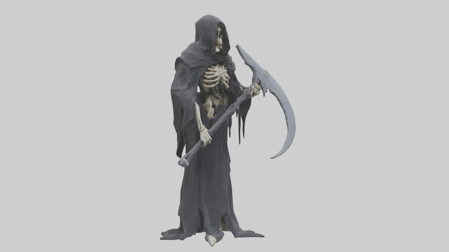 The Reaper model 3D model