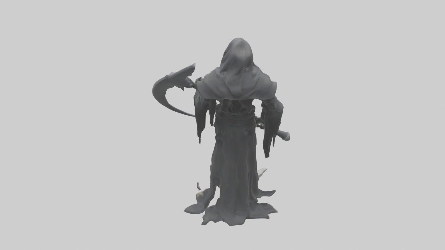 The Reaper model 3D model