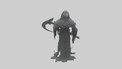 The Reaper model 3D model