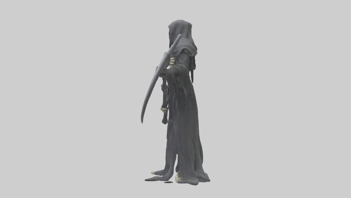 The Reaper model 3D model