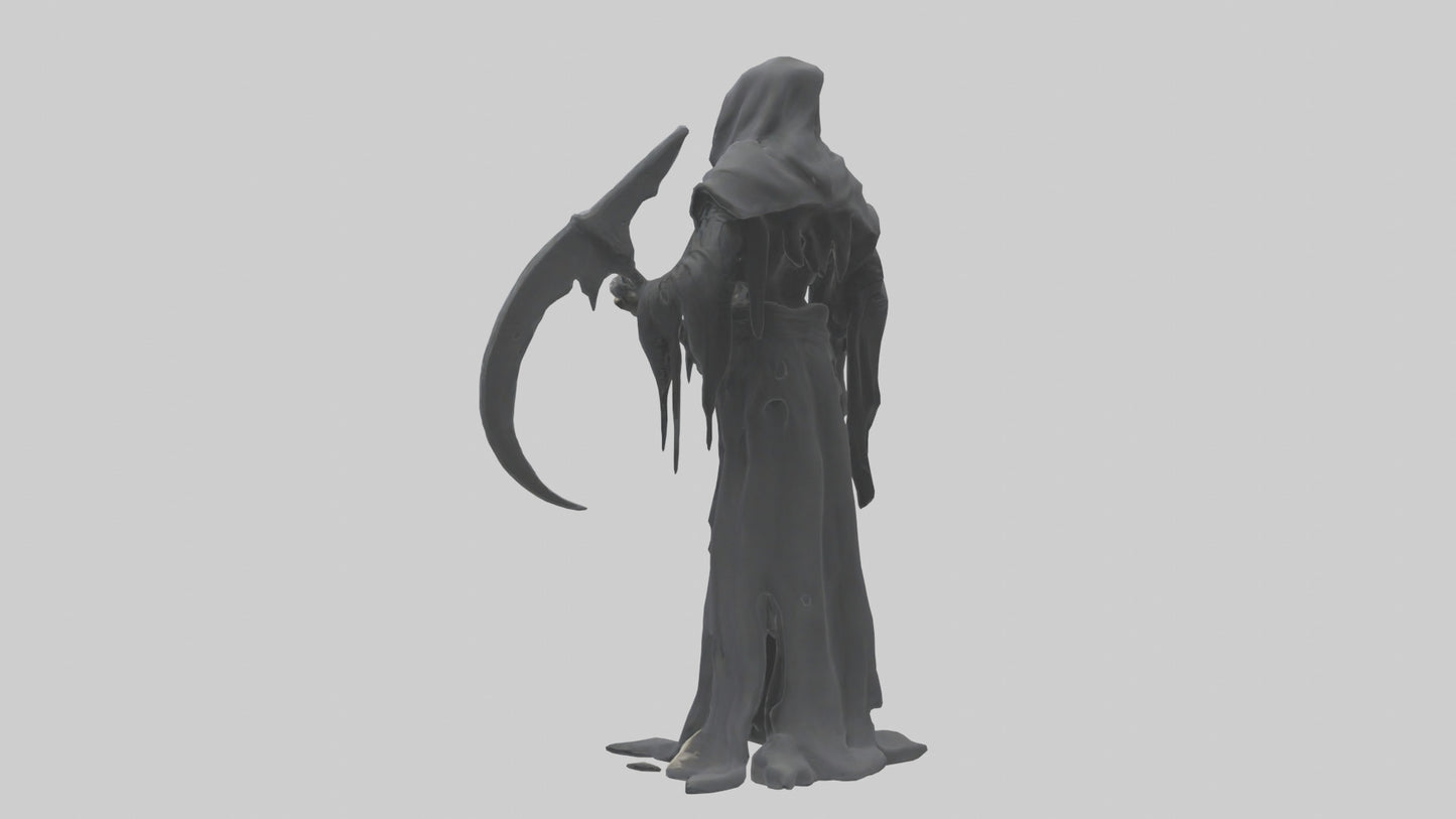 The Reaper model 3D model