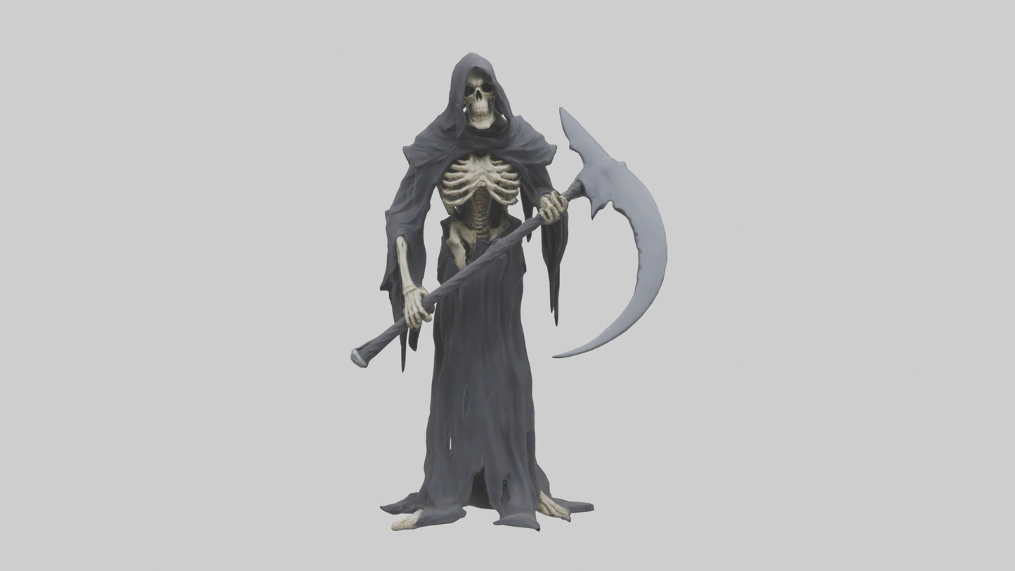 The Reaper model 3D model