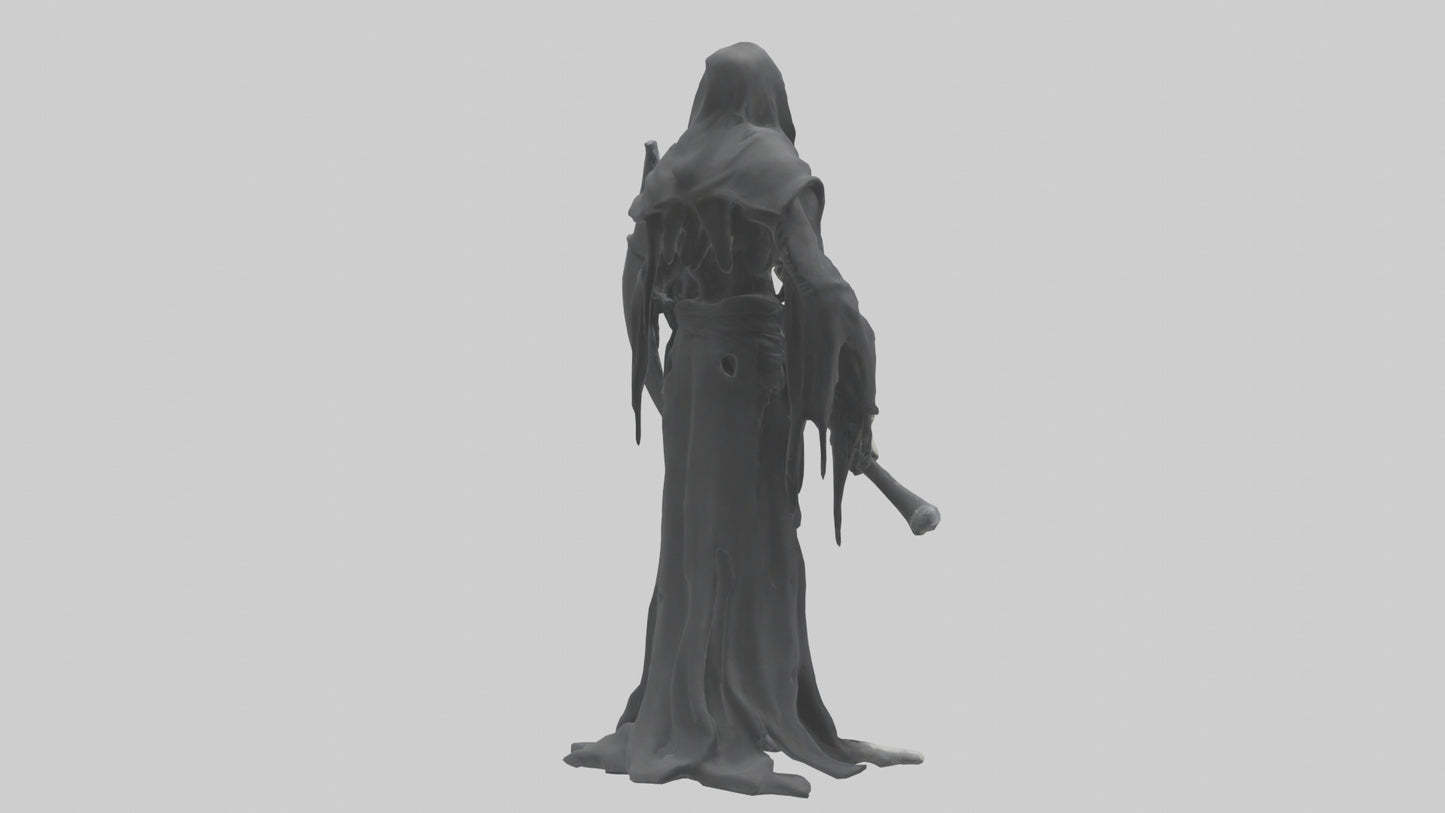 The Reaper model 3D model