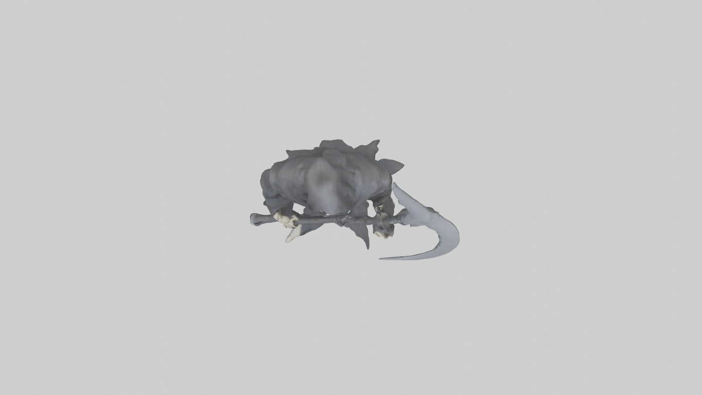 The Reaper model 3D model