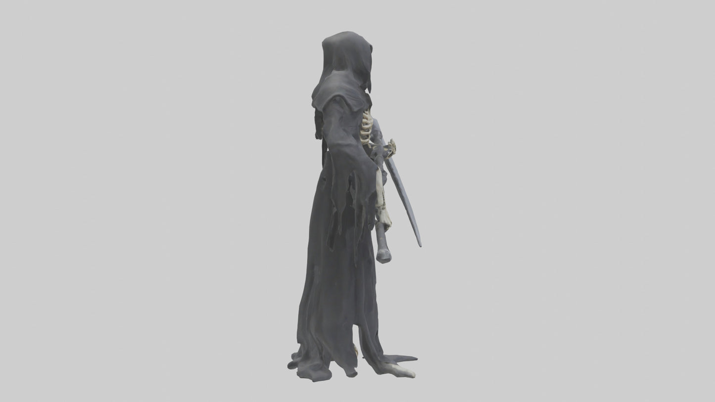 The Reaper model 3D model