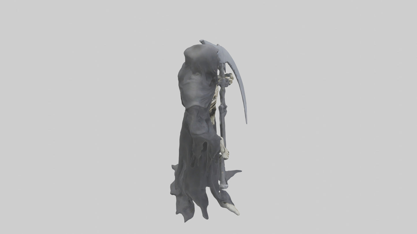 The Reaper model 3D model