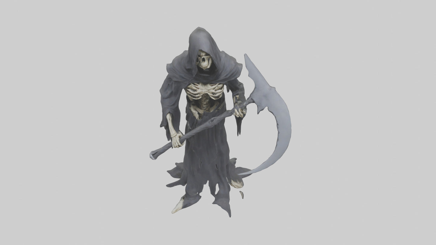 The Reaper model 3D model