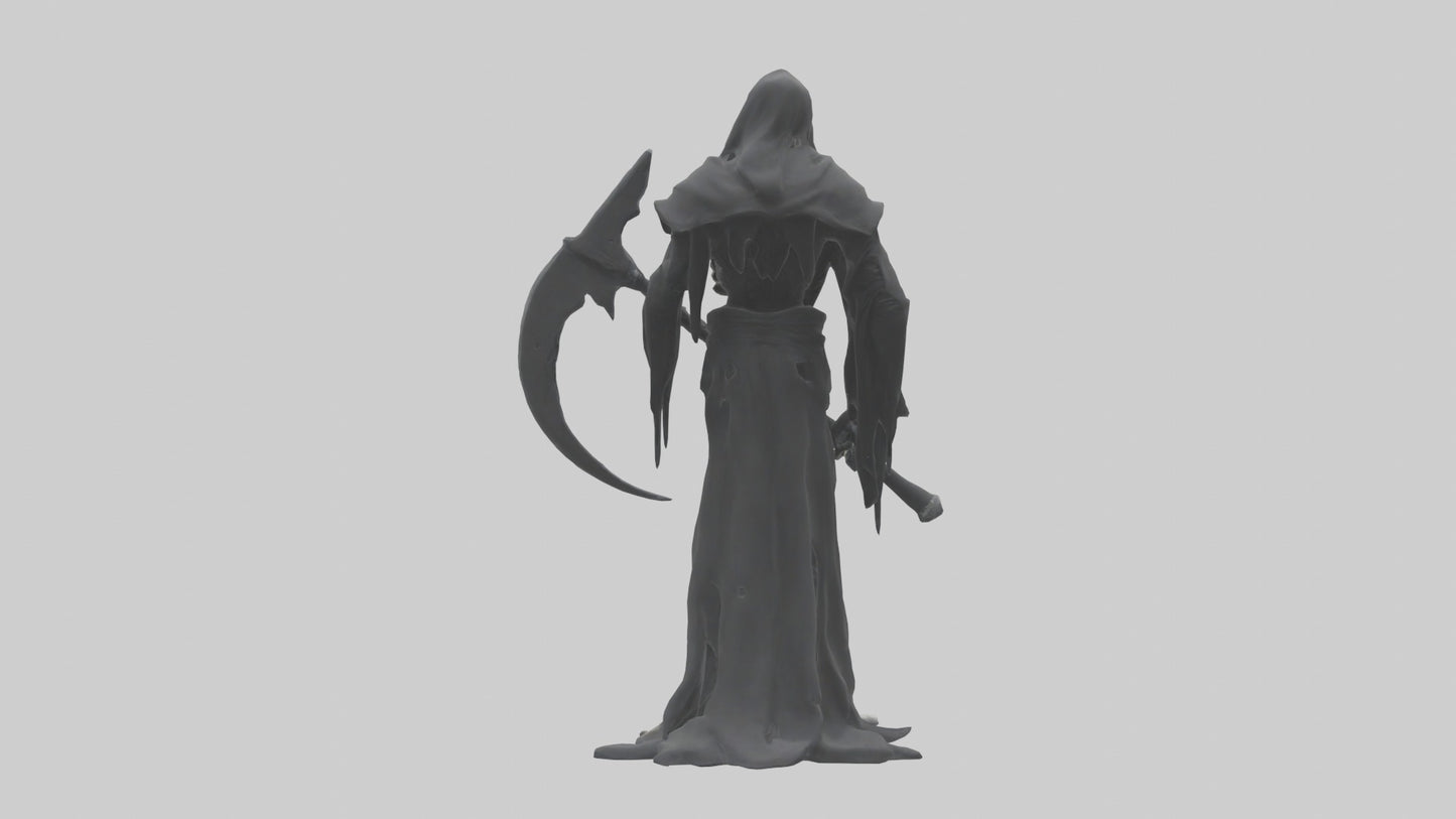 The Reaper model 3D model