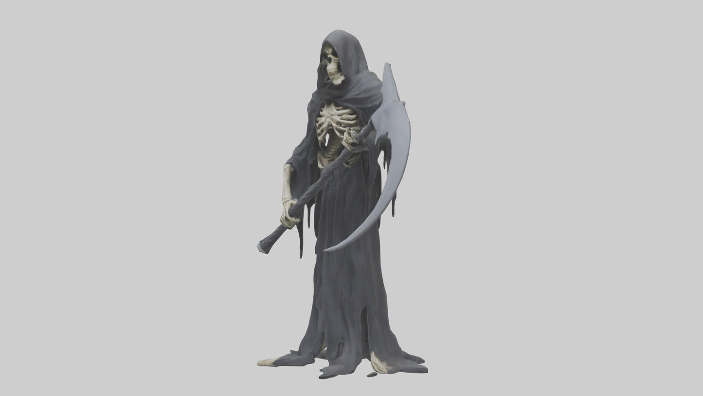 The Reaper model 3D model