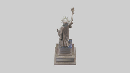 The Spirit of Independence statue model 3D model
