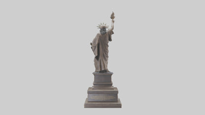 The Spirit of Independence statue model 3D model