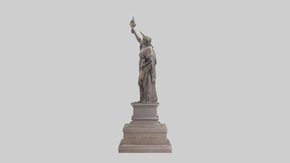 The Spirit of Independence statue model 3D model